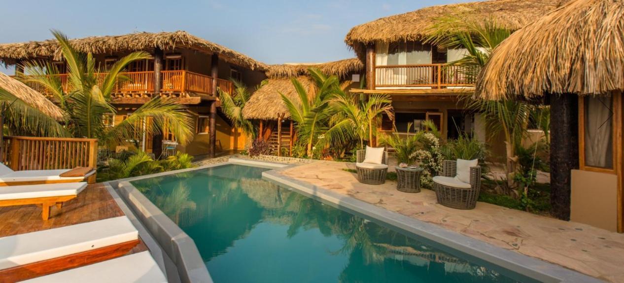 Villa Del Sol Máncora Exterior foto