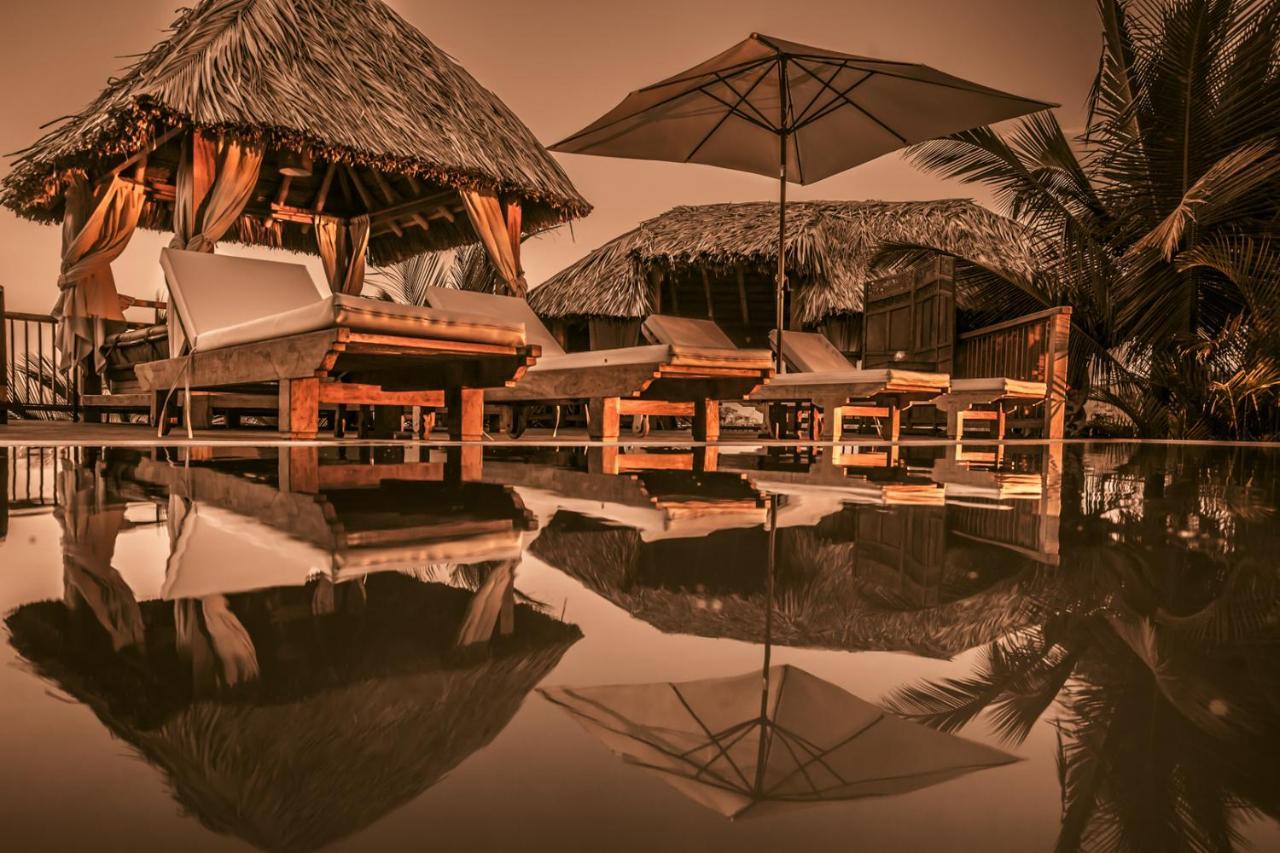 Villa Del Sol Máncora Exterior foto